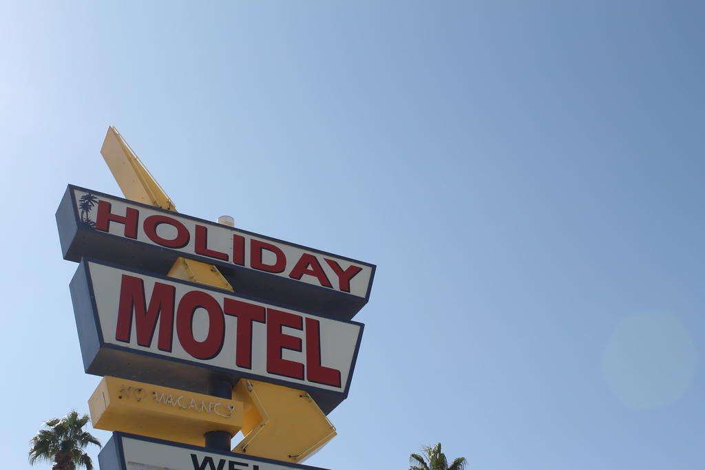 Indio Holiday Motel Extérieur photo